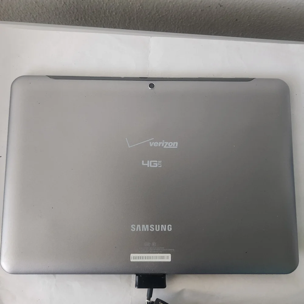 Samsung Black Tablet